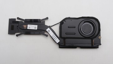 ThinkPad X13 Yoga Gen 4: variante U15 con sistema de refrigeración de un solo ventilador (fuente de imagen: Lenovo)