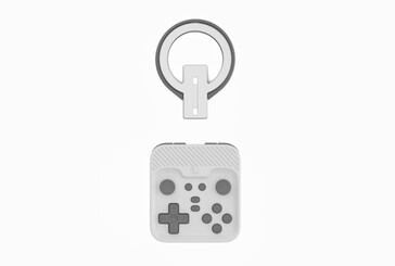 El mando de juegos Abxylute Snap-on utiliza el sistema de fijación magnética habitual, como Apple MagSafe, que se encuentra en los teléfonos inteligentes. Están previstos adaptadores para teléfonos sin soporte magnético. (Fuente de la imagen: Abxylute)