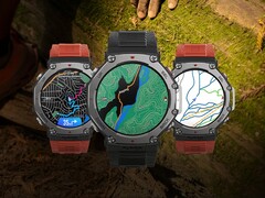 El smartwatch Amazfit T-Rex 3 (en la imagen) recibe la versión de software 3.8.5.1. (Fuente de la imagen: Amazfit)