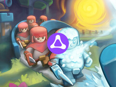 Hexguardian es el más destacado de los dos. En la imagen: foto de portada editada del juego con el logotipo de Luna en la parte superior.