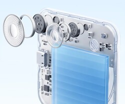 El Boya Notra Neo utiliza dos micrófonos MEMS con un alcance de 5m (16.4 pies) para captar voces.