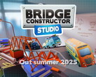 Pantalla de título de Bridge Contructor Studio