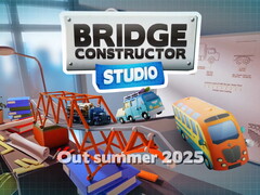 Pantalla de título de Bridge Contructor Studio