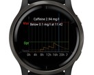 La aplicación de terceros permite el seguimiento de la cafeína en muchos smartwatches Garmin (Fuente de la imagen: Ondřej Božek)