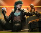 El juego oficial Cyberpunk TCG ya ha recaudado más de 12 millones de dólares en Kickstarter.