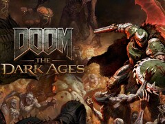 Doom: The Dark Ages es la tercera entrega de la serie que comenzó con Doom (2016). (Fuente de la imagen: Nvidia)