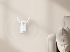 El nuevo repetidor Wi-Fi de Eufy (en la imagen) es un accesorio multifuncional. (Fuente de la imagen: eufy)