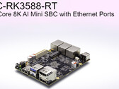 Firefly presenta el SBC ROC-RK3588-RT (Fuente de la imagen: Firefly)