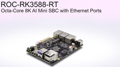 Firefly presenta el SBC ROC-RK3588-RT (Fuente de la imagen: Firefly)