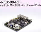 Firefly presenta el SBC ROC-RK3588-RT (Fuente de la imagen: Firefly)