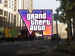 Se muestra una calle de Vice City en GTA 6