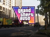 Se muestra una calle de Vice City en GTA 6