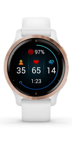 Dispositivo de prueba proporcionado por Garmin