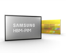 Los chips HBM-PMI vienen con un procesador de IA integrado. (Fuente de la imagen: Samsung)