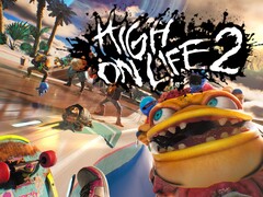 Se muestra el banner de High on Life 2