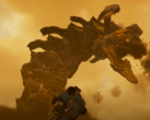 Una captura de pantalla del señor de la colmena en Helldivers 2 (fuente de la imagen: ZelexFPS YouTube)