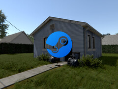 El juego gratuito tiene actualmente una valoración positiva del 94%. En la imagen: una captura de pantalla editada con el logotipo de Steam en la parte superior.