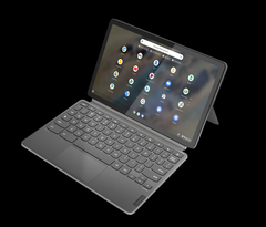 El IdeaPad Duet 3 tiene una pantalla de 11 pulgadas y un SoC Snapdragon 7c Gen 2. (Fuente de la imagen: Lenovo)