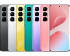 El Infinix Hot 60 Pro+ llega en colores marea coral, violeta brumoso, verde cibernético, amarillo sónico, plata titanio y negro elegante (Fuente de la imagen: Infinix)