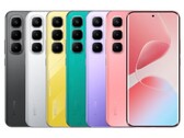 El Infinix Hot 60 Pro+ llega en colores marea coral, violeta brumoso, verde cibernético, amarillo sónico, plata titanio y negro elegante (Fuente de la imagen: Infinix)