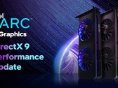 Intel ha lanzado un nuevo conjunto de controladores para todas las tarjetas gráficas Arc (imagen vía Intel)
