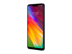 LG G7 Fit revisión de smartphones. Dispositivo de prueba cortesía de LG Germany.