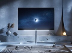 El último modelo del Loewe Stellar tiene la parte trasera hecha de hormigón y lava. (Fuente de la imagen: Loewe)