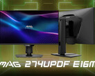 El MAG 274UPDF E16M también contiene un puerto USB Tipo-C que proporciona DisplayPort Alt Mode y 15 W Power Delivery. (Fuente de la imagen: MSI)