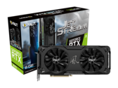Palit NVIDIA GeForce RTX 3070 JetStream (Fuente: Palit Products)