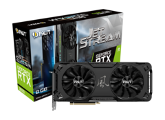 Palit NVIDIA GeForce RTX 3070 JetStream (Fuente: Palit Products)