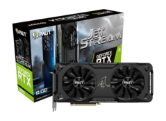 Palit NVIDIA GeForce RTX 3070 JetStream (Fuente: Palit Products)