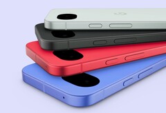 El Google Pixel 10a está disponible en cuatro colores, la cámara se asienta a ras en la parte posterior.