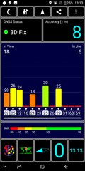 Prueba de GPS: al aire libre