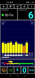 Prueba de GPS al aire libre