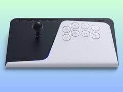Dejando a un lado el joystick personalizado, el FlexStrike utiliza en gran medida las mismas entradas que un mando DualSense, aunque con una disposición diferente (Fuente de la imagen: Sony)