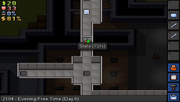 En la imagen: una captura de pantalla del juego The Escapists.