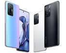 La serie Xiaomi 11T llegó el pasado mes de septiembre con la posibilidad de elegir entre los chipsets MediaTek y Snapdragon. (Fuente de la imagen: Xiaomi)