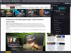 Vivaldi 7.3 viene con la integración de Proton VPN en el escritorio (Fuente de la imagen: Propio)