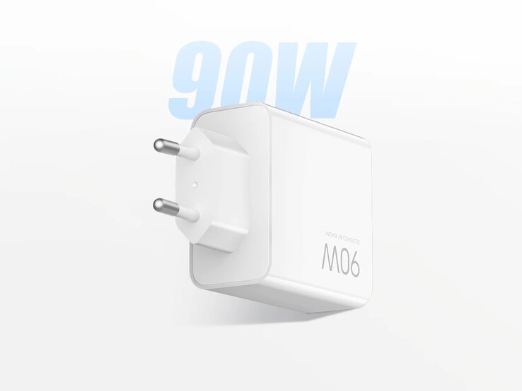 El adaptador de corriente Xiaomi HyperCharge de 90 W (3 puertos). (Fuente de la imagen: Xiaomi)