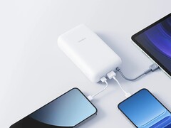 Xiaomi lanzará el Power Bank 20000 (cable integrado) a nivel mundial. (Fuente de la imagen: Xiaomi)