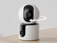 La Xiaomi Smart Camera C300 Dual Camera Edition se financiará mediante crowdfunding en China. (Fuente de la imagen: Xiaomi)