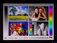 Amplios ángulos de visión OLED