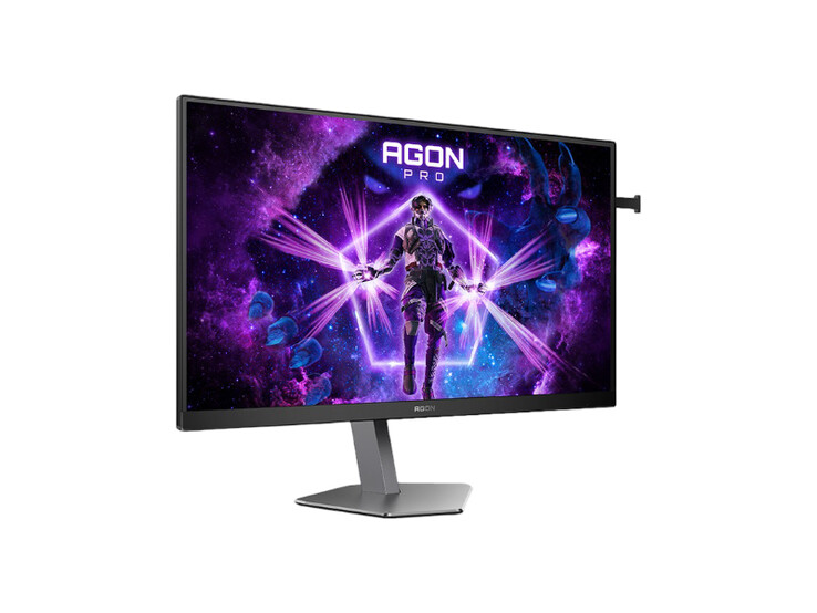 El monitor para videojuegos AOC Agon Pro AG276UZ cuenta con un panel IPS rápido de 4K y 27 pulgadas con funcionalidad de modo dual.