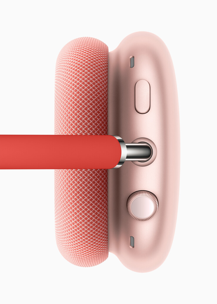 AirPods Max Crown (imagen a través de Apple)