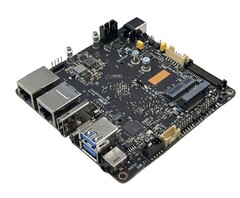 La ASUS Tinker Board 3 es mucho más grande que su predecesora. (Fuente de la imagen: ASUS)