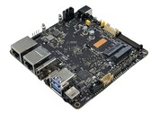 La ASUS Tinker Board 3 es mucho más grande que su predecesora. (Fuente de la imagen: ASUS)