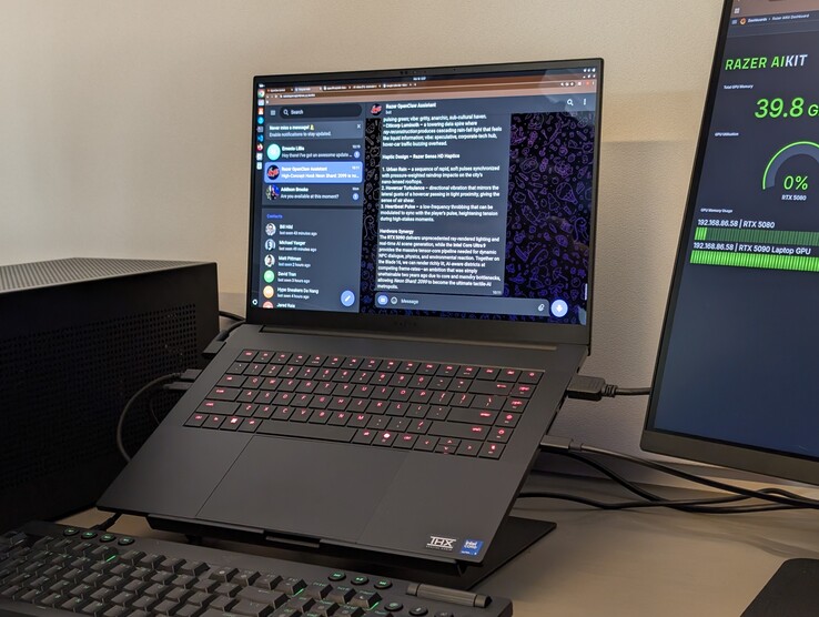 El Intel Blade 16 lleva el mismo diseño externo que el actual AMD Blade 16