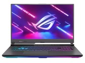 Análisis del portátil Asus ROG Strix G17 G713QE: la GeForce RTX 3050 Ti arrastra a un gran sistema