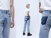 Los vaqueros Z Flip Pocket Denim son ridículos, pero no tienen una mala relación calidad-precio. (Fuente de la imagen: Dr Denim & Samsung)