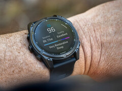 Los modos de enfoque pueden mostrarse ahora en las esferas del reloj Fenix 8. (Fuente de la imagen: Garmin)